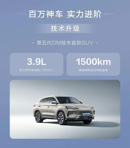 比亚迪宋PLUS新能源：销量与性能双丰收的典范